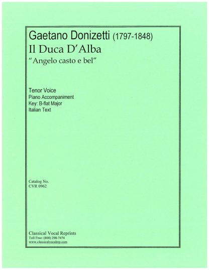 Il Duca D'Alba Angelo casto e bel