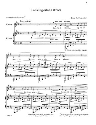 Looking-Glass River (Robert Louis Stevenson)