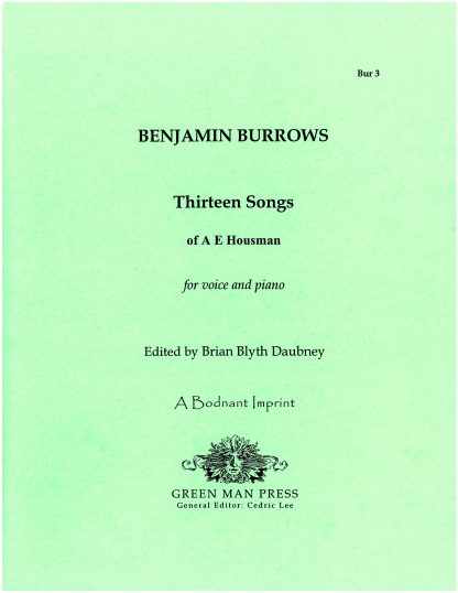 Thirteen Songs of A E Housman