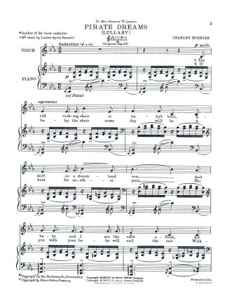 Pirate Dreams (Lullaby)