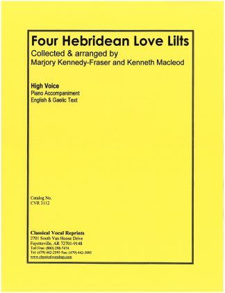 4 Hebridean Love Lilts (English and Gaelic)