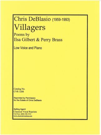 Villagers (5 Poems by Ilsa Gilbert & Perry Brass)