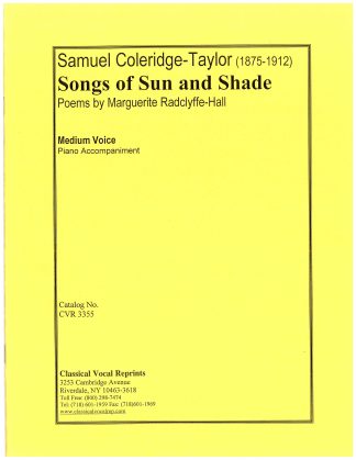 Songs of Sun and Shade (5 Songs)
