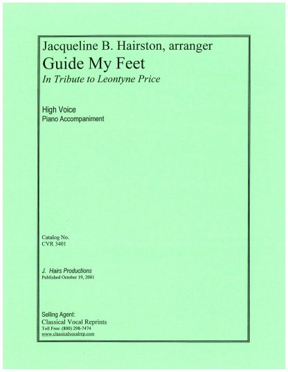 Guide My Feet (to Leontyne Price) (Jacqueline Hairston)