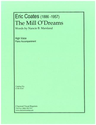 The Mill O'Dreams (Cycle of 4 Songs)