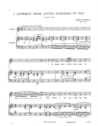 I attempt from Loves Sickness