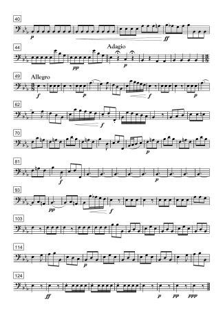 Piccola Sinfonia in E-flat Major