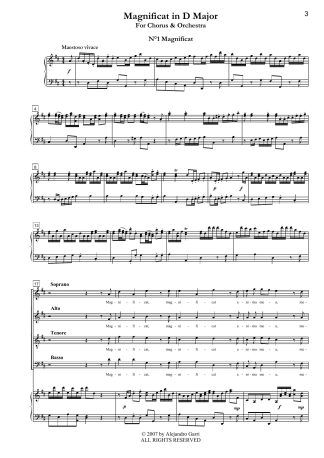 Magnificat in D Major