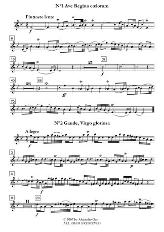 Ave Regina cœlorum, Marian antiphon