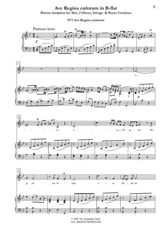 Ave Regina cœlorum, Marian antiphon