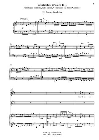 Confitebor (Psalm 111)