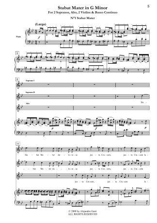 Stabat Mater in G Minor