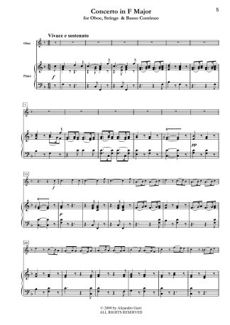 Concerto in F Major (GWV 324)