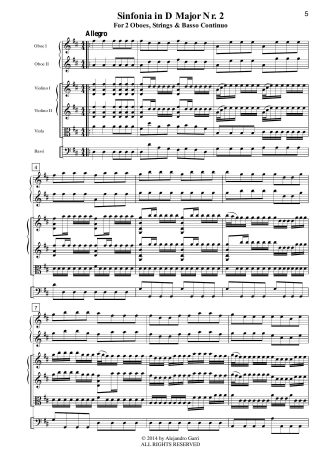 Sinfonia in D Major (Nr.2)