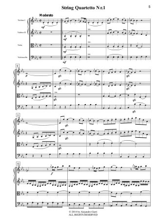 Six String Quartets, Op.8, Volume 1