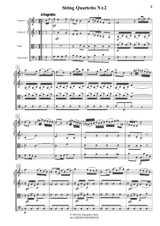 Six String Quartets, Op.8, Volume 2