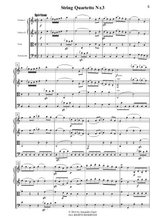 Six String Quartets, Op.8, Volume 3