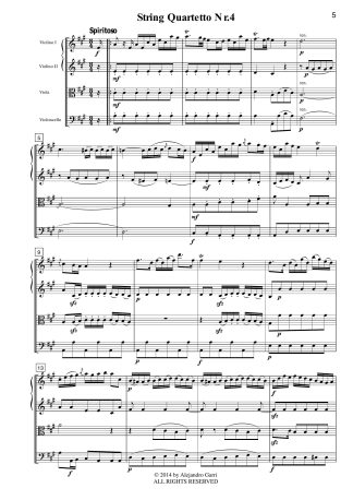 Six String Quartets, Op.8, Volume 4