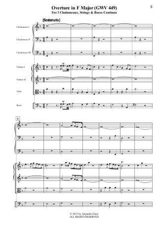 Overture in F Major (GWV 449)