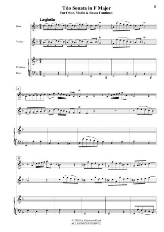 Trio Sonata in F Major