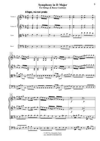 Six Symphonies, Op.5, Volume 1