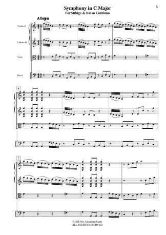 Six Symphonies, Op.5, Volume 2