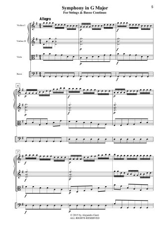 Six Symphonies, Op.5, Volume 3