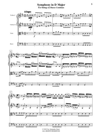 Six Symphonies, Op.5, Volume 4