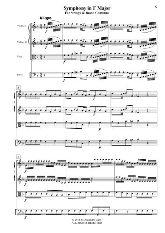 Six Symphonies, Op.5, Volume 5