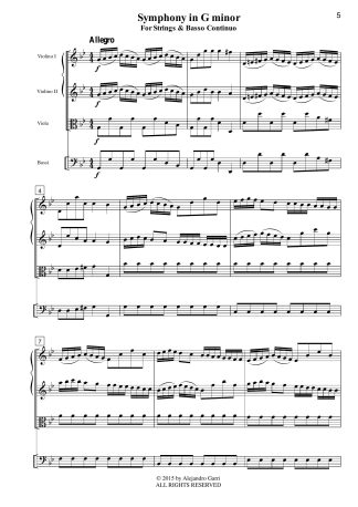 Six Symphonies, Op.5, Volume 6