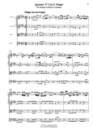 Six String Quartets, Op.15