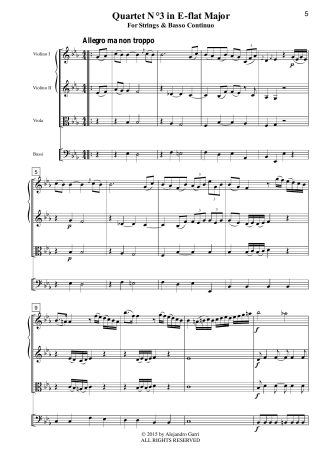 Six String Quartets, Op.15