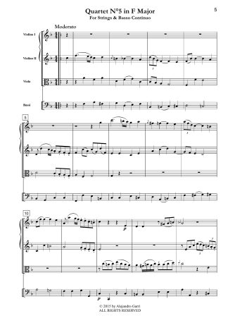 Six String Quartets, Op.15