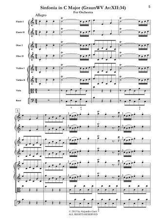 Sinfonia in C Major (GraunWV Av:XII:34)