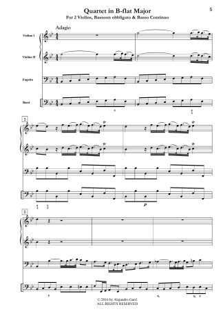 Quartet in B-flat Major