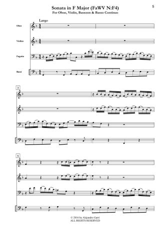 Sonata in F Major (FaWV N:F4)