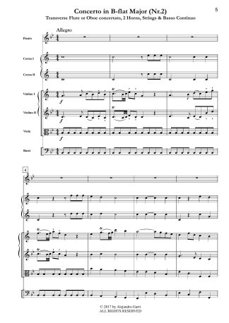 Concerto in B-flat Major (Nr.2)