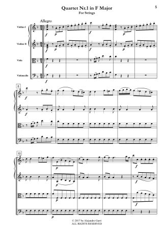 6 String Quartets (Op.6) Volume 1