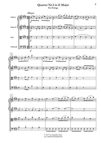 6 String Quartets (Op.6) Volume 2