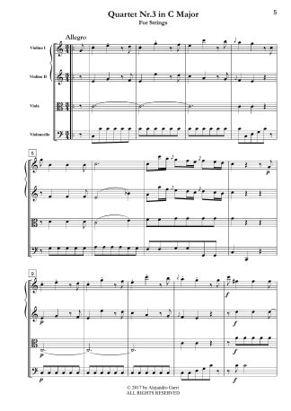 6 String Quartets (Op.6) Volume 3