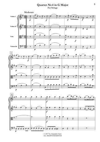 6 String Quartets (Op.6) Volume 4