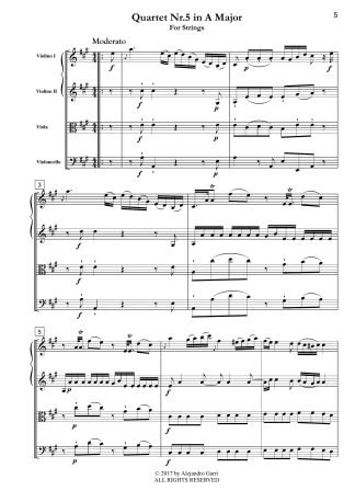 6 String Quartets (Op.6) Volume 5