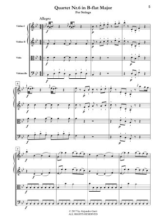 6 String Quartets (Op.6) Volume 6