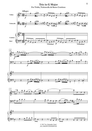 Trio in G Major