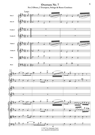 Eight Overtures, Overture Nr. 7