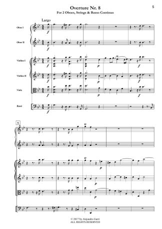 Eight Overtures, Overture Nr. 8