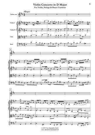 Violin Concerto in D Major