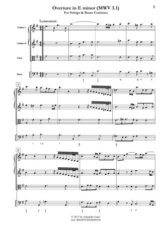 Overture in E minor (MVW 3.1)