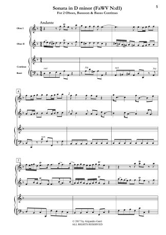 Sonata in D minor (FaWV N:d1)