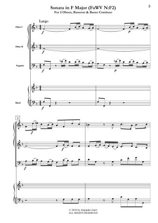 Sonata in F Major (FaWV N:F2)